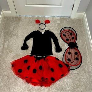 Pottery Barn Kids Ladybug Costume